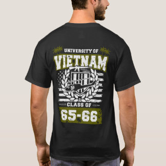 Playera University of Vietnam / 1965 - 1966 Tシャツ
