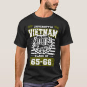 Playera University of Vietnam / 1965 - 1966 Tシャツ (正面)