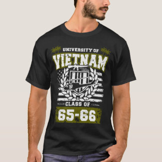 Playera University of Vietnam / 1965 - 1966 Tシャツ