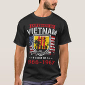 Playera University of Vietnam / 1966 - 1967 Tシャツ (正面)