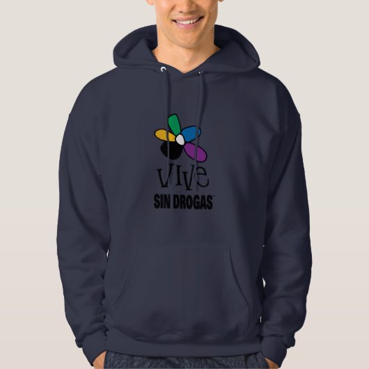 Playera vives sin drogas パーカ (正面)