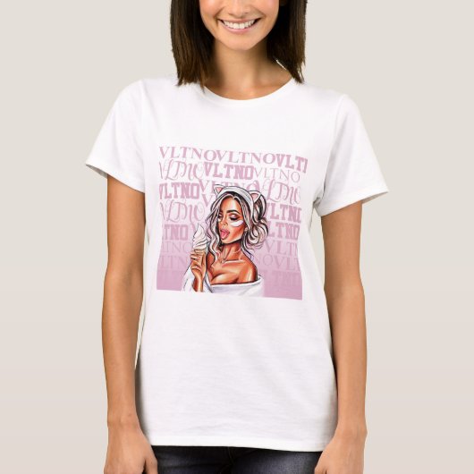 Playera VL-TNO Tシャツ (正面)