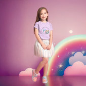 Playera Watercolor Flower Design and Motivacional Tシャツ