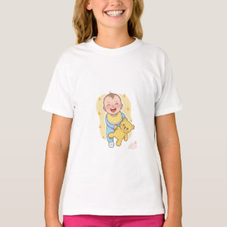 Playerapara bebés tシャツ