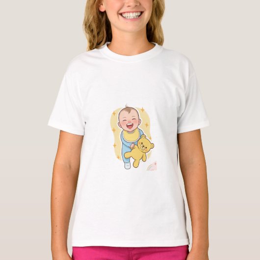 Playerapara bebés tシャツ (正面)