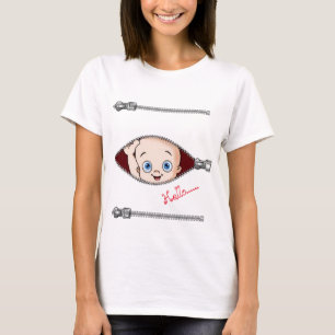 Playeras de Maternidadかマタニティシャツ Tシャツ
