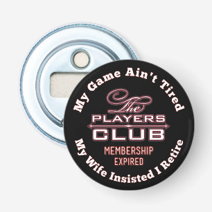 Players Clubメンバーシップ期限切れ 栓抜き