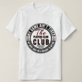 Players Clubメンバーシップ期限切れ Tシャツ