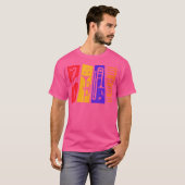 Players Jazz Music Tシャツ (正面フル)