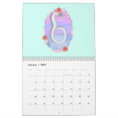 Playful Animals Calendar カレンダー (1月 2027)