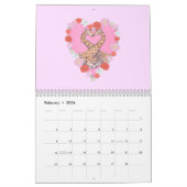 Playful Animals Calendar カレンダー (2月 2026)