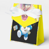Playful Blue Robot Gift Box for Kids フェイバーボックス (正面サイド)