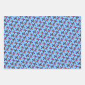 Playful Butterflies ラッピングペーパーシート (正面3)