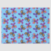 Playful Butterflies 薄葉紙 (正面)