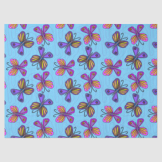 Playful Butterflies 薄葉紙