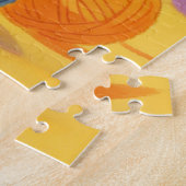 Playful Calico Cat Puzzle  ジグソーパズル (側面)