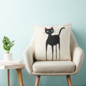 Playful Cat Decorative Cushion クッション (椅子)