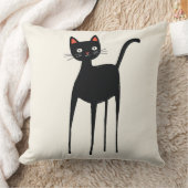 Playful Cat Decorative Cushion クッション (ブランケット)