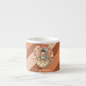 Playful Chibi Koala Milk Mug for Kids エスプレッソカップ (正面)