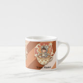 Playful Chibi Koala Milk Mug for Kids エスプレッソカップ (右)