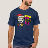 Playful Christmas Elf Tシャツ (正面)