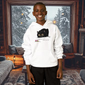 Playful Cream Kitty Butt Wiggle Black Cat