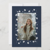 Playful Doodle Graduation Party 招待状 (裏面)