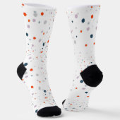 Playful Dots: Polka Dot Socks ソックス (傾斜あり)