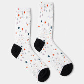 Playful Dots: Polka Dot Socks ソックス (右)