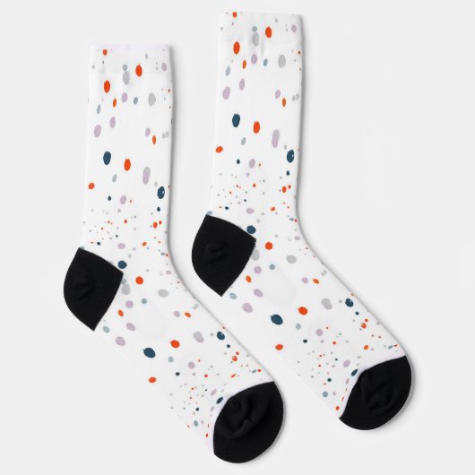 Playful Dots: Polka Dot Socks ソックス (右)