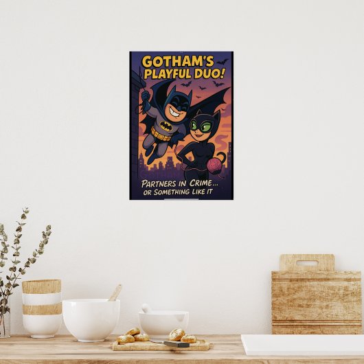 Playful duo ポスター (キッチン)