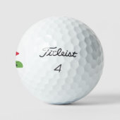 Playful Emojis 🙈⛳️ 'Did Anyone See That?' Funny  ゴルフボール (ロゴ)