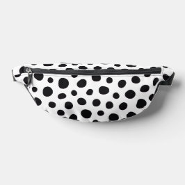 Playful Energy Dalmatian Inspired Dotted Spots ファニーパック