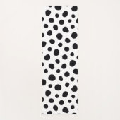 Playful Energy Dalmatian Inspired Dotted Spots ヨガマット (正面)