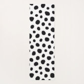 Playful Energy Dalmatian Inspired Dotted Spots ヨガマット (裏面)
