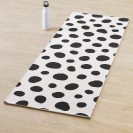 Playful Energy Dalmatian Inspired Dotted Spots ヨガマット