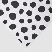 Playful Energy Dalmatian Inspired Dotted Spots 薄葉紙 (詳細)