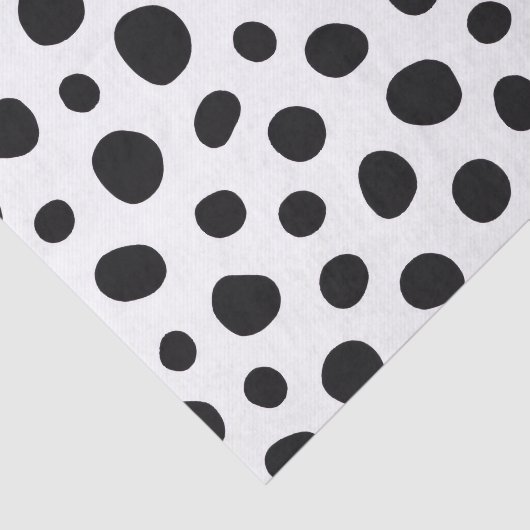 Playful Energy Dalmatian Inspired Dotted Spots 薄葉紙 (詳細)