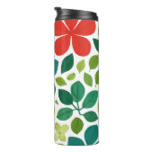 Playful Floral Foliage Pattern タンブラー (回転右)