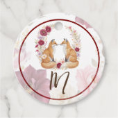 Playful Fox Autumn Wedding フェイバータグ (正面)