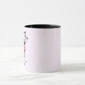 Playful Frosting on My Cupcake Valentine Mug マグカップ (中央)