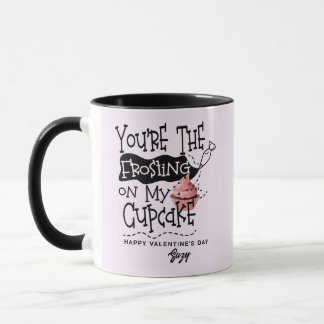 Playful Frosting on My Cupcake Valentine Mug マグカップ