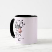Playful Frosting on My Cupcake Valentine Mug マグカップ (正面左)