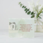 Playful & Funny Love Quote Postcard | Laughing Cou ポストカード (スタンド正面)