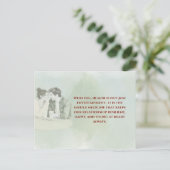 Playful & Funny Love Quote Postcard | Laughing Cou ポストカード (スタンド正面)