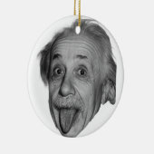 Playful Genius – Albert Einstein  セラミックオーナメント (右)