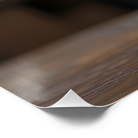 Playful Ginger Cat ポスター (コーナー)