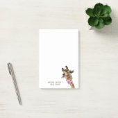 Playful Giraffe Funny Post-it® Notes ポストイット (オフィス)