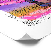 Playful Hello - Two Stallions Greeting Each Other ポスター (角)