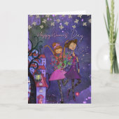 Playful International Women’s Day Celebration Card シーズンカード (正面)